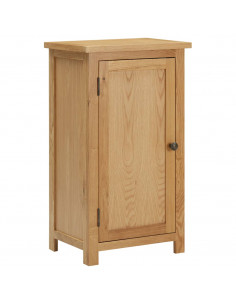 Credenza 45x32x85 cm in Legno Massello di Rovere