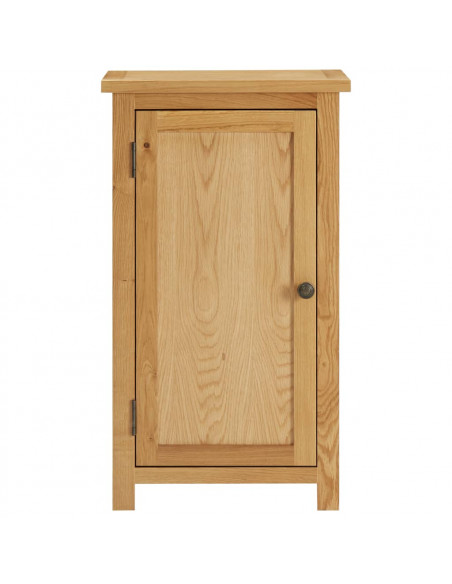 Credenza 45x32x85 cm in Legno Massello di Rovere