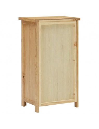 Credenza 45x32x85 cm in Legno Massello di Rovere