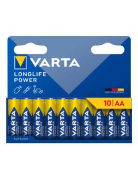 CF10 LONGLIFE POWER BLU AA ALCALINA