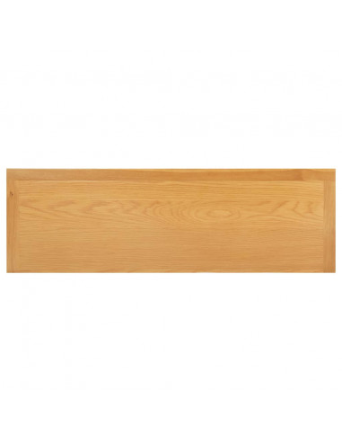 Cassettiera 105x33,5x73 cm in Legno Massello di Rovere