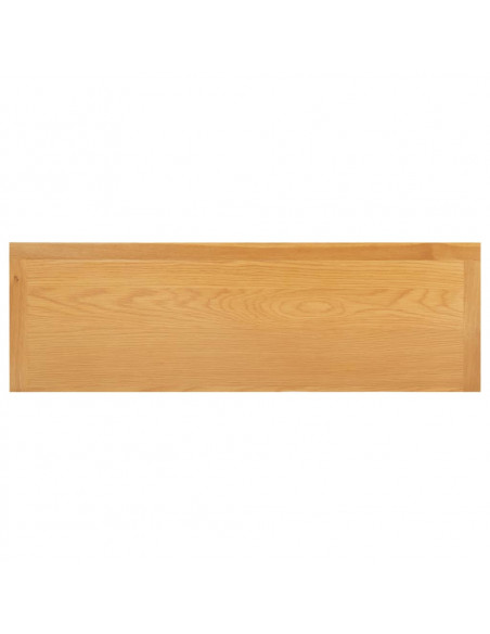 Cassettiera 105x33,5x73 cm in Legno Massello di Rovere