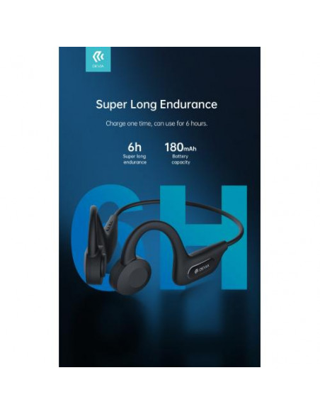 Devia Auricolari bluetooth EM034 Run A1 Sport Kintone voce musica