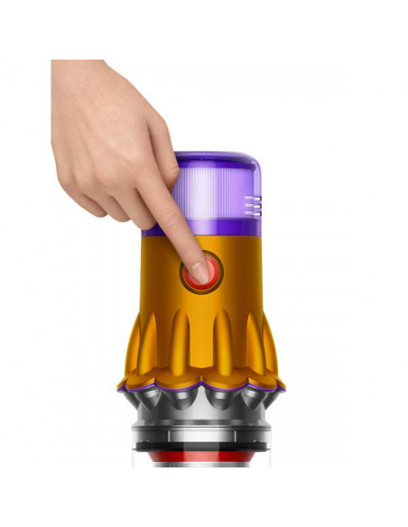 Dyson V12 Slim Absolute Nichel, Porpora Senza sacchetto
