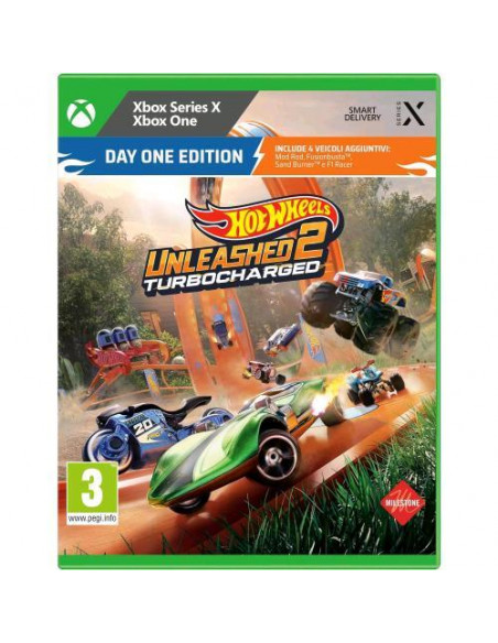 HOT WHEELS UNLEASHED 2 XONE/SX