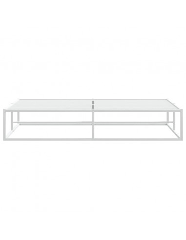 Giroletto senza Materasso Bianco 180x200 cm Metallo