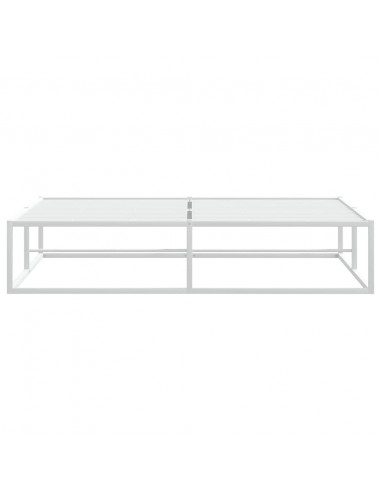 Giroletto senza Materasso Bianco 160x200 cm Metallo