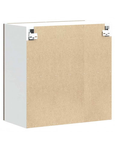 Pensile da Cucina Kalmar Rovere Marrone in Legno Multistrato