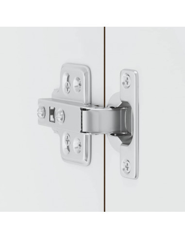 Pensile da Cucina Kalmar Rovere Marrone in Legno Multistrato