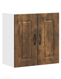 Pensile da Cucina Kalmar Rovere Fumo in Legno Multistrato