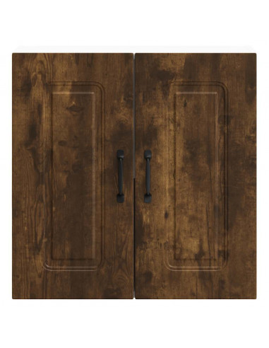 Pensile da Cucina Kalmar Rovere Fumo in Legno Multistrato