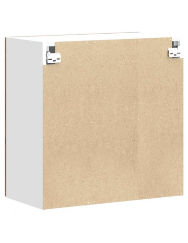 Pensile da Cucina Kalmar Rovere Fumo in Legno Multistrato