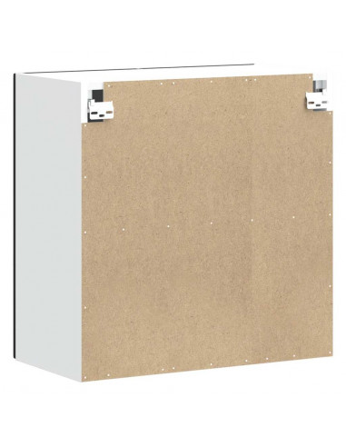 Pensile da Cucina Kalmar Nero in Legno Multistrato