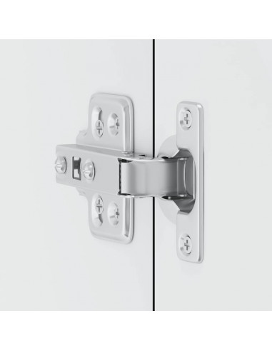 Pensile da Cucina Kalmar Nero in Legno Multistrato