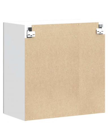 Pensile da Cucina Kalmar Grigio Cemento in Legno Multistrato