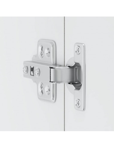 Pensile da Cucina Kalmar Grigio Cemento in Legno Multistrato