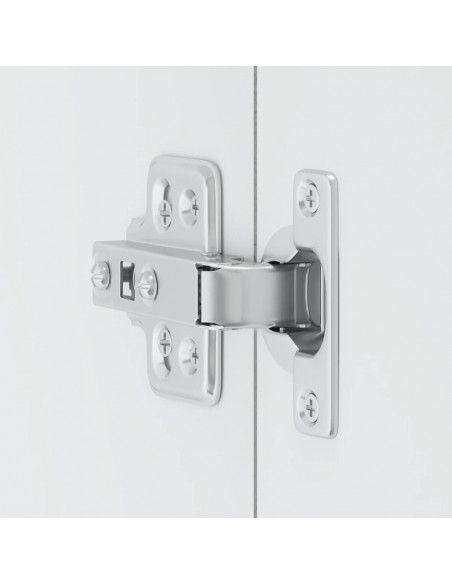 Pensile da Cucina Kalmar Grigio Cemento in Legno Multistrato