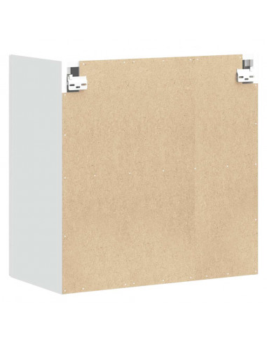 Pensile da Cucina Kalmar Bianco in Legno Multistrato