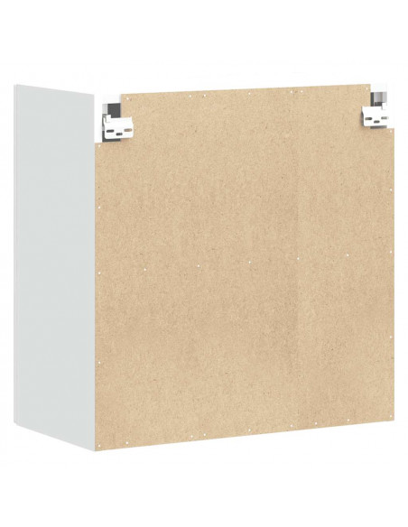 Pensile da Cucina Kalmar Bianco in Legno Multistrato