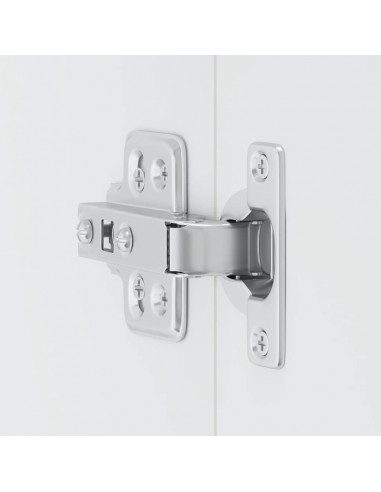 Pensile da Cucina Kalmar Bianco in Legno Multistrato