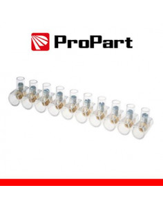 ProPart Morsetti volanti trasp. 10poli 4mm2 10 stecche da 10pz cada