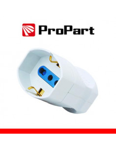 Propart Presa volante Bipasso/Schuko 2P+T