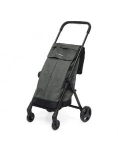 Carrello spesa Foppapedretti 9702002503 GO FAST Grey Grey