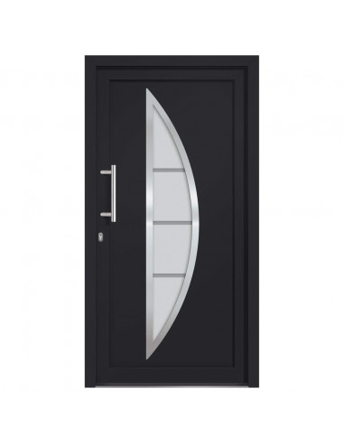 Porta di Ingresso Antracite 98x200 cm