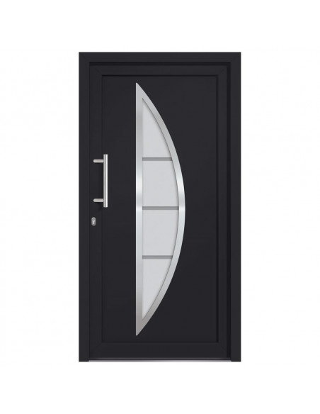 Porta di Ingresso Antracite 98x200 cm