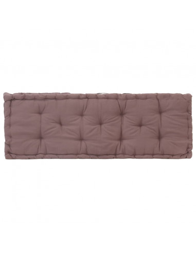 Cuscino per Pallet e Pavimento in Cotone 120x40x7 cm Talpa