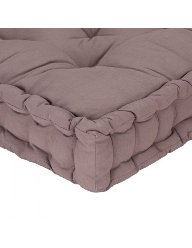 Cuscino per Pallet e Pavimento in Cotone 120x40x7 cm Talpa