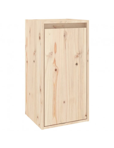 Mobili Porta TV 3 pz in Legno Massello di Pino