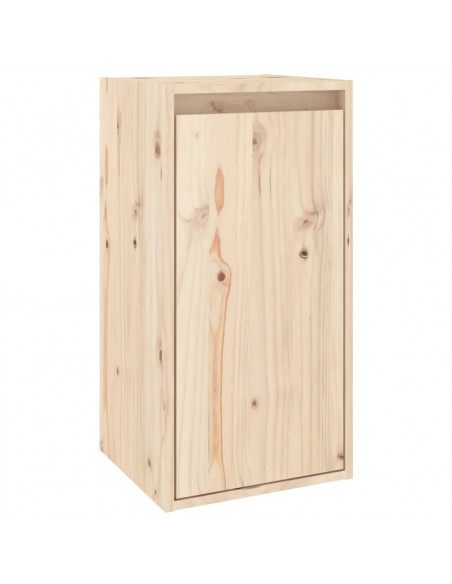 Mobili Porta TV 3 pz in Legno Massello di Pino