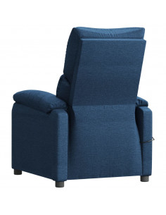 Giroletto a Molle con Materasso Marrone Scuro 100x200cm Tessuto