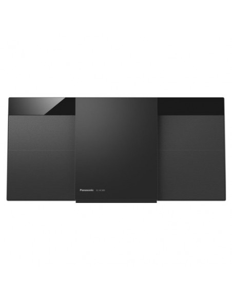 Compatto HI FI Panasonic SC HC302EG K Nero Nero