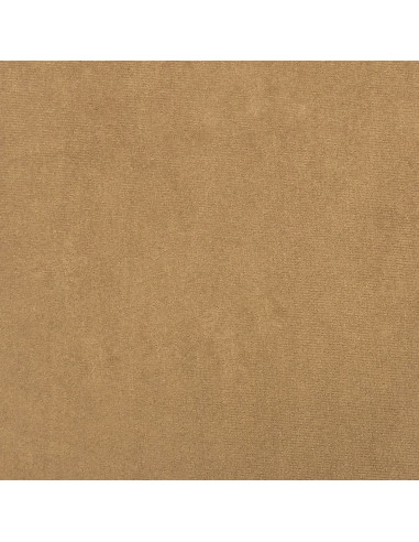 Set di Divani 2 pz con Cuscini Marrone in Velluto