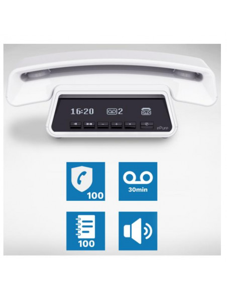 ALCATEL EPURE 3 PREMIUM WHI
