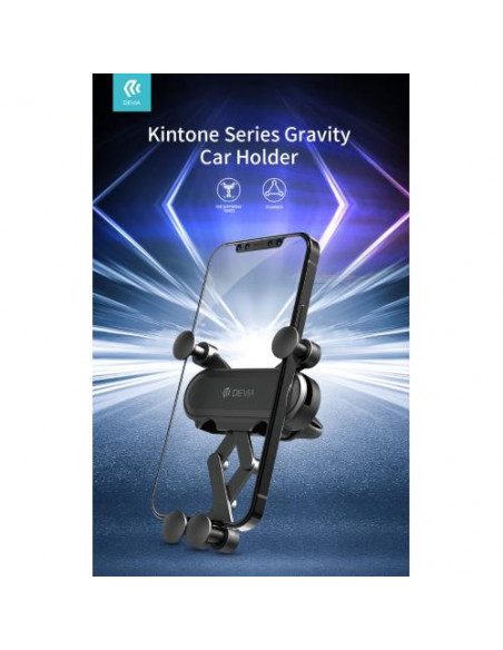 Supporto a gravitÃ  Devia Kintone per auto da bocchetta aria