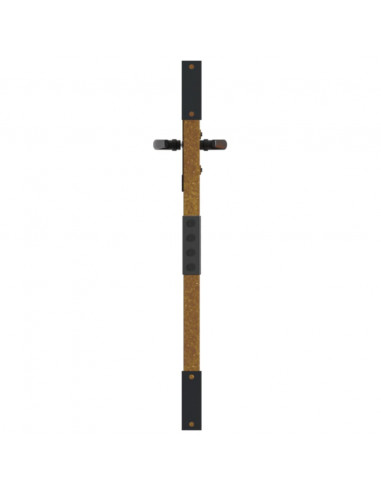 Cancello da Giardino 85x75 cm in Acciaio Corten Design Albero