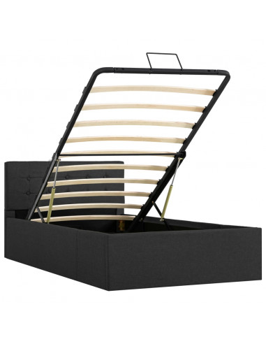 Giroletto Idraulico Contenitore Grigio Scuro Tessuto 100x200cm