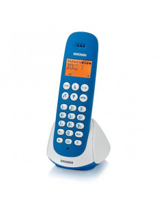 Brondi Adara Telefono DECT Blu, Bianco Identificatore di chiamata 2