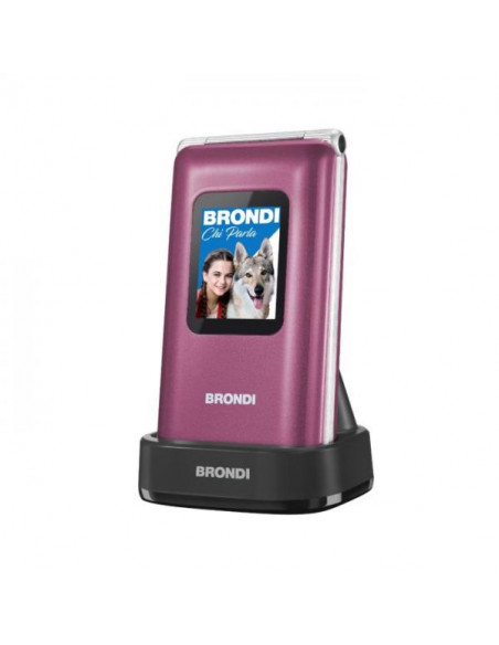 Brondi Amico Preziozo 4,5 cm (1.77") Viola