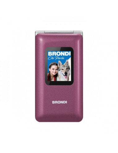 Brondi Amico Preziozo 4,5 cm (1.77") Viola
