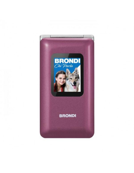 Brondi Amico Preziozo 4,5 cm (1.77") Viola