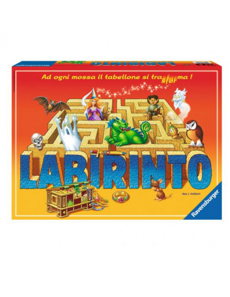 Ravensburger Labirinto Bambini e Adulti Viaggio/avventura