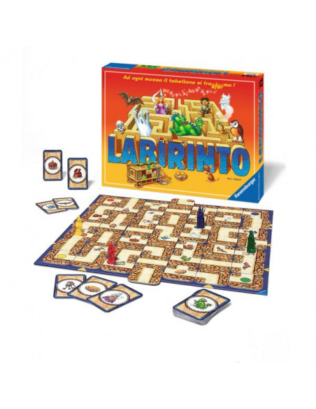 Ravensburger Labirinto Bambini e Adulti Viaggio/avventura