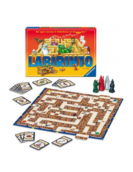 Ravensburger Labirinto Bambini e Adulti Viaggio/avventura