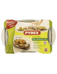 Pirofila Pyrex 465A000 7644 Con Coperchio Trasparente