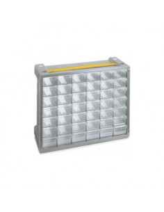 Porta minuteria Terry 1002304 Poker 42 Grigio