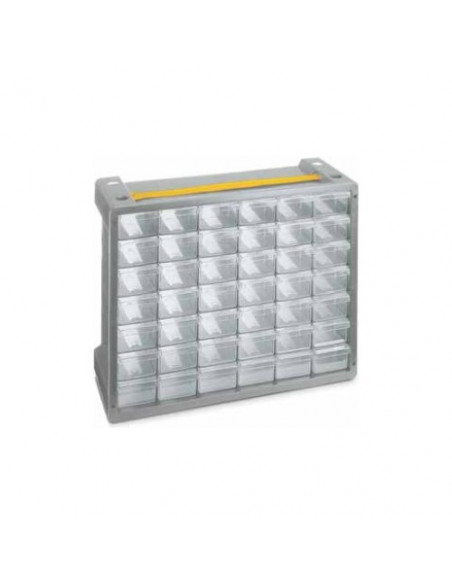 Porta minuteria Terry 1002304 Poker 42 Grigio